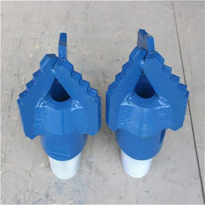 Three Wing Step Drag Bits 203mm 3&quot;-12&quot; Diameter for Engineering
