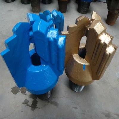 152mm 6" 3 Φτερά Βήμα Drag Bit για το νερό γεώτρηση πηγή