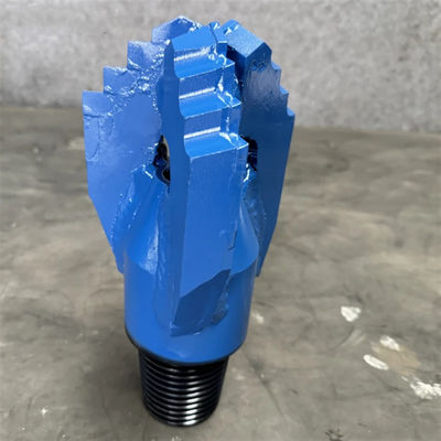 Tungsten Carbide 3 Wing Step Drag Bit For Soil Investigation