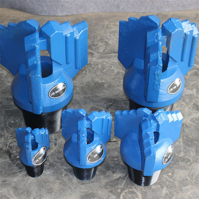Tungsten Carbide 3 Wing Step Drag Bit For Soil Investigation