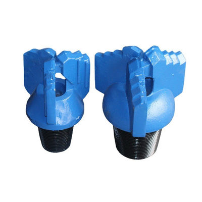 Tungsten Carbide 3 Wing Step Drag Bit For Soil Investigation