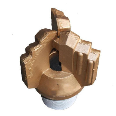 Quarry Drilling Tools 171mm 6.5 Inch 3 Wings Step Drag Bits
