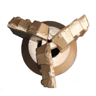 3 Wings Step Drag Bits for Soft Rock Formation Drilling