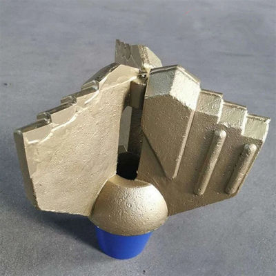 3 Wings Step Drag Bits for Soft Rock Formation Drilling