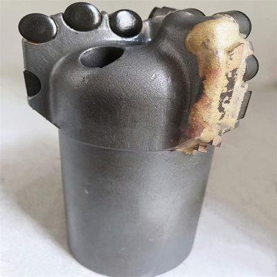 PDC Matrix Body Flat Sintered Drill Bit With Nw Pin Top Head 76 99 112 120 133mm