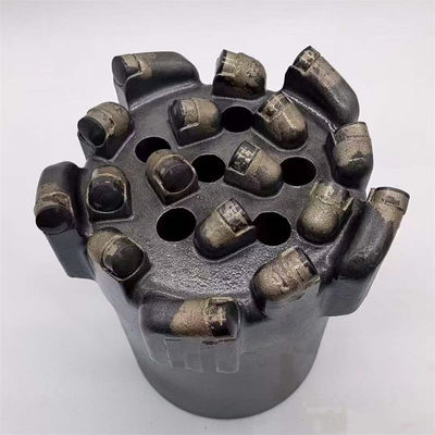 PDC Matrix Body Flat Sintered Drill Bit With Nw Pin Top Head 76 99 112 120 133mm