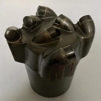 PDC Matrix Body Flat Sintered Drill Bit With Nw Pin Top Head 76 99 112 120 133mm