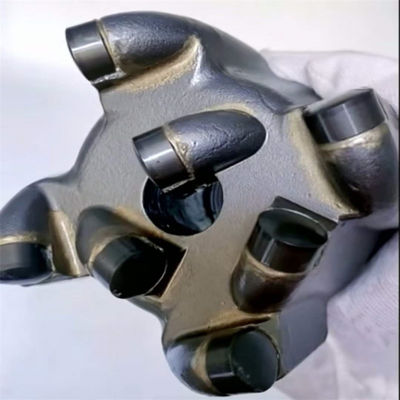 PDC Sintered Matrix Drill Bit For Coal Mining Sandstone Drilling