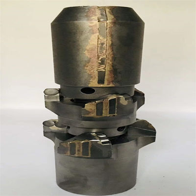 PDC Matrix Body Flat Sintered Drill Bit With Nw Pin Top Head 76 99 112 120 133mm