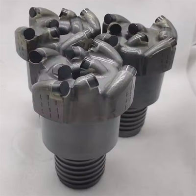PDC Non Core Steel Drilling Bits 3 Wings For Mining Industry