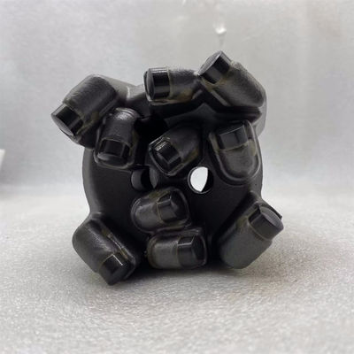 Nw Pin Sintered PDC Flat Drill Bit With Top Head 76 99 112 120 133mm