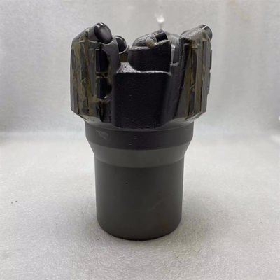 PDC Non Core Steel Drilling Bits 3 Wings For Mining Industry