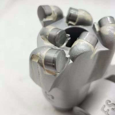 Rock PDC Drill Bit Non Core Carbide Drilling Bit Flat Top for Water Well