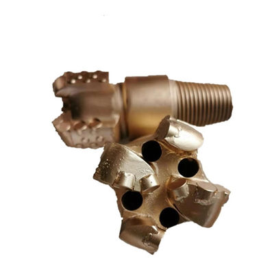 PDC Non Core Steel Drilling Bits 3 Wings For Mining Industry