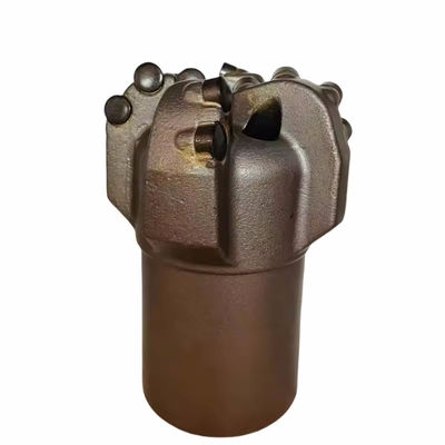PDC Non Core Steel Drilling Bits 3 Wings For Mining Industry