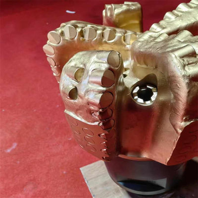 5 Blades Steel Body PDC Drill Bit For Oil Gas Geological Well Drilling