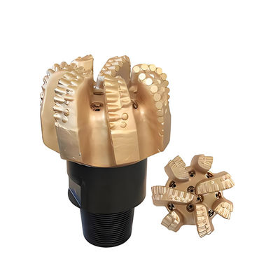 Carbon Steel PDC Diamond Bits for Oil Water Well Drilling