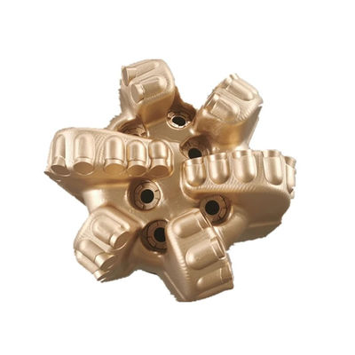 Petroleum PDC Drill Bit For Deep Water Wells And Geothermal