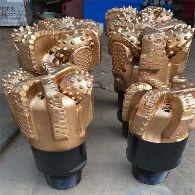 Carbon Steel PDC Diamond Bits for Oil Water Well Drilling