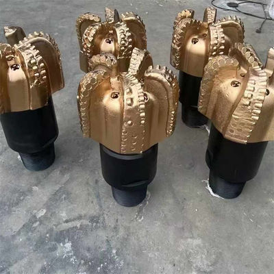 Rock Carbide Non Coring Bit Water Well PDC Diamond Drill Bit for Oil Drilling