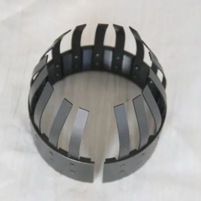 Spt Split Tube Sampler Plastic Basket Retainer For Soil Testing