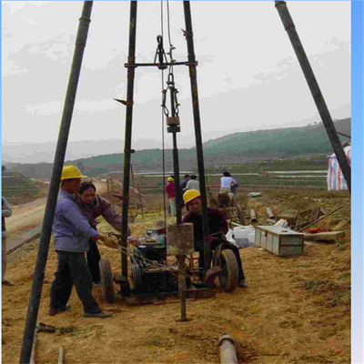 Soil Testing Equipment / Spt Drop Hammer For Geotechnical Test