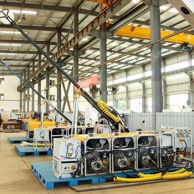 Hydraulic Rotary Diamond Core Drilling Rig for Geotechnical Investigation