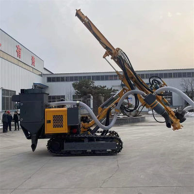 Gold Quarry DTH Drilling Rig Machine 30m Deep Borehole For Mining
