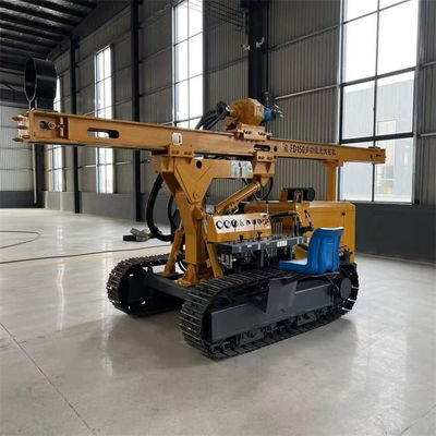Gold Quarry DTH Drilling Rig Machine 30m Deep Borehole For Mining