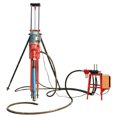 Small Bracket Mining Drilling Machine 70 Type Slope Support Down The Hole Drilling Rig