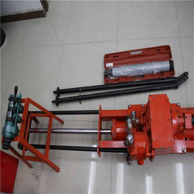 Gas Electric Linkage Impact Rotary Rock DTH Drilling Rig Slope Support Blasting Hole