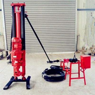 Gas Electric Linkage Impact Rotary Rock DTH Drilling Rig Slope Support Blasting Hole