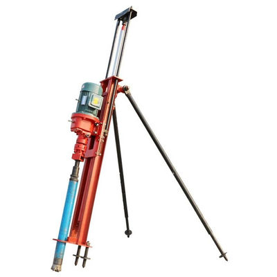 Small Bracket Mining Drilling Machine 70 Type Slope Support Down The Hole Drilling Rig