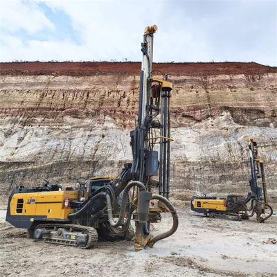 58kw DTH Drilling Rig Machine For Geotechnical Tunnel Surface Mining