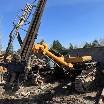 Earth Rock Blasting Hole Drill Machine for Quarry Mine Construction