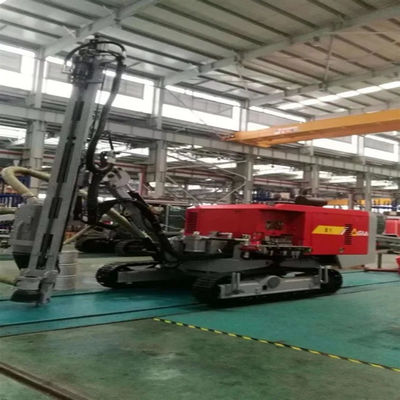 58kw DTH Drilling Rig Machine For Geotechnical Tunnel Surface Mining