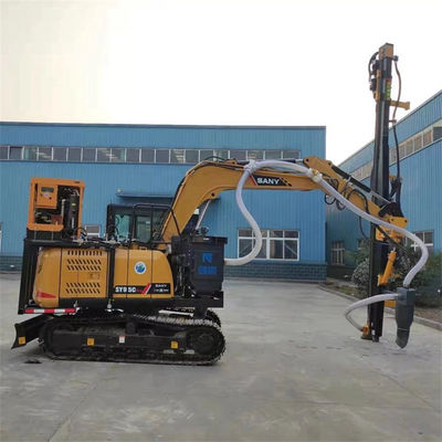 58kw DTH Drilling Rig Machine For Geotechnical Tunnel Surface Mining