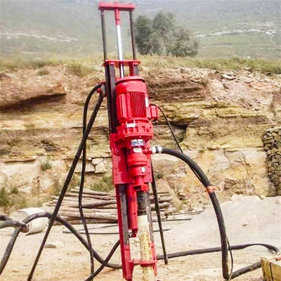 120 Type Down The Hole Drilling Rig Slope Support Small Lightweight Bracket Drilling Fast