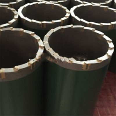 Impregnated Diamond Casing Shoe Bit NQ HQ PQ Q Series