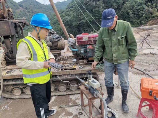 Construction Quality Monitoring System Intelligent Grouting Recorder