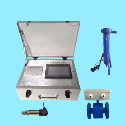 Lugeon Experimental Instruments And Data Acquisition Recorders For Geotechnical Analysis