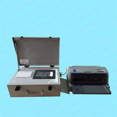 Touch Screen Grouting Flow Recorder Grouting Automatic Recording Equipment