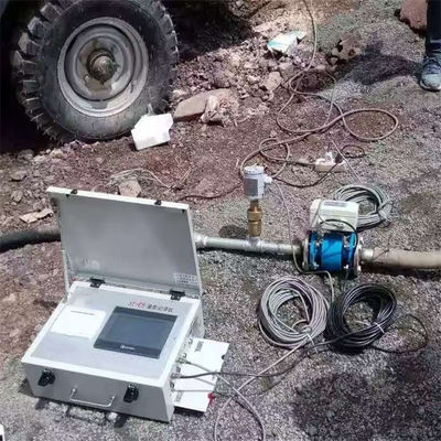 Lugeon Experimental Instruments And Data Acquisition Recorders For Geotechnical Analysis
