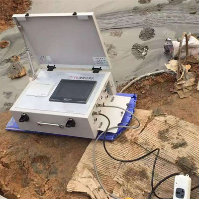 Grouting Recorder Records Large / Small Cycle Grouting Flow And Pressure Data